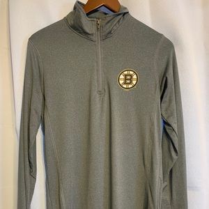 Bruins quarter zip